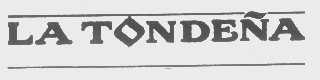 LA TONDENA