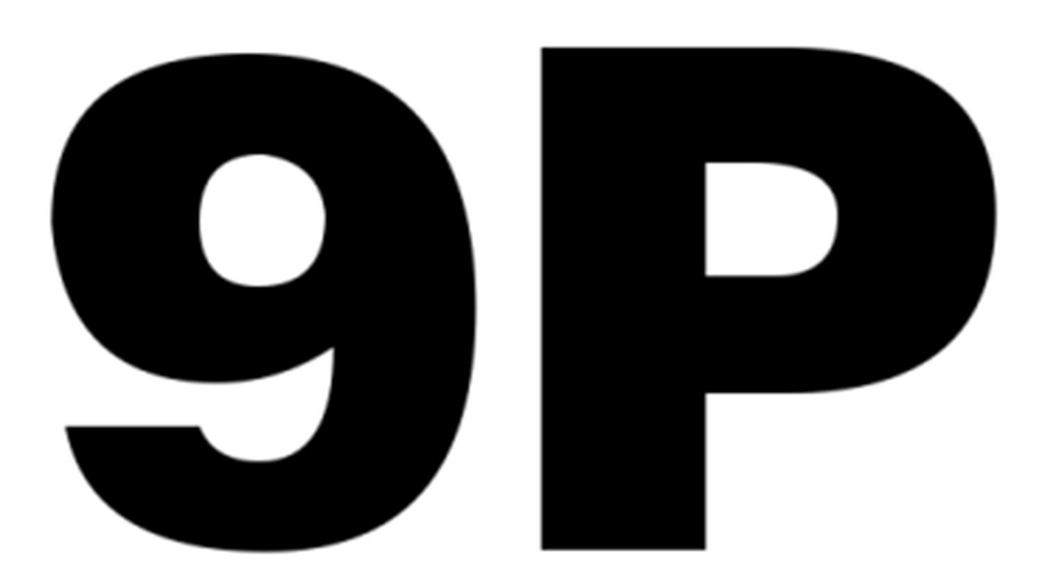 9 P