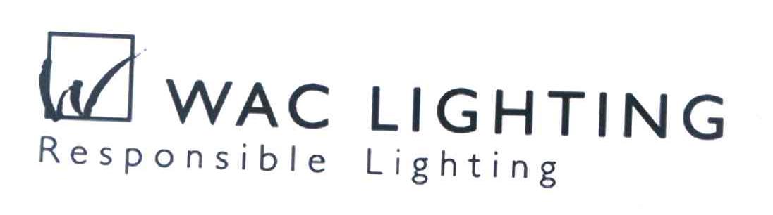 WAC LIGHTING RESPONSIBLE LIGHTING W