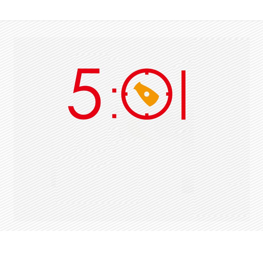 5:01