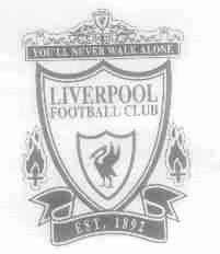 LIVERPOOL FOOTBALL CLUB;YOU'LL NEVER WALK ALONE