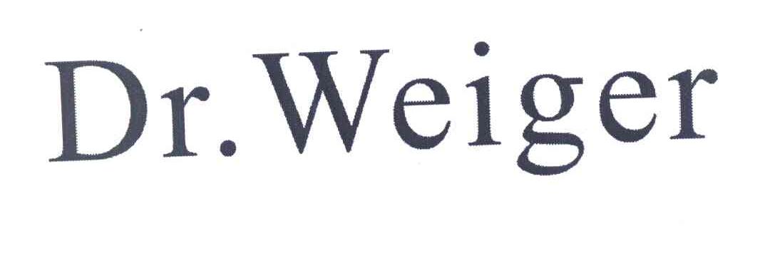 DR.WEIGER