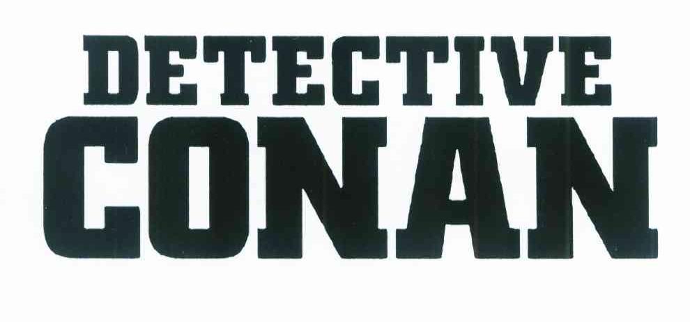 DETECTIVE CONAN