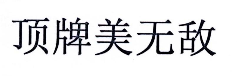 顶牌美无敌