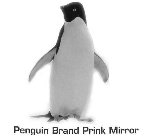 PENGUIN BRAND PRINK MIRROR