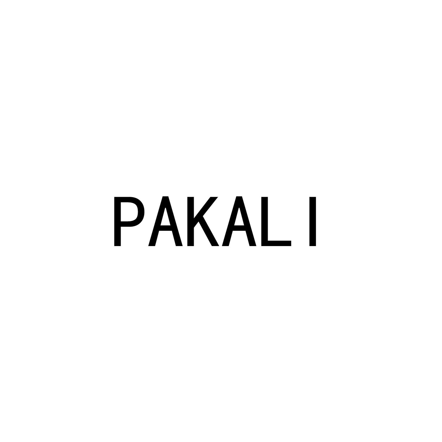 PAKALI