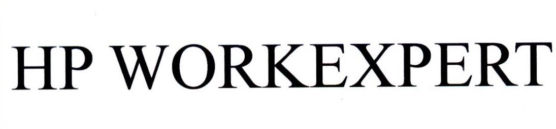 HP WORKEXPERT