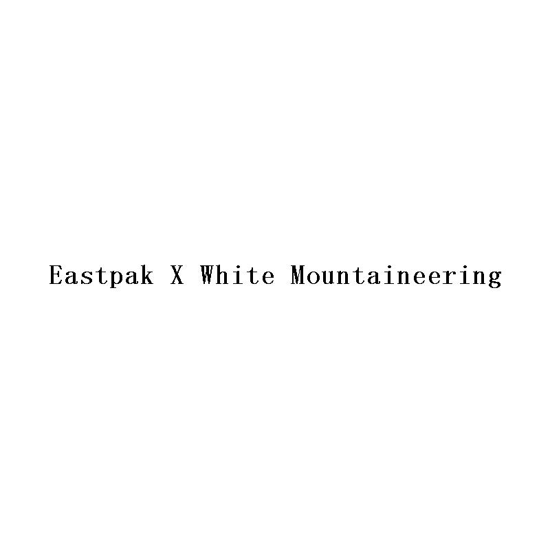 EASTPAK X WHITE MOUNTAINEERING