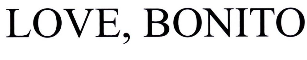 LOVE，BONITO