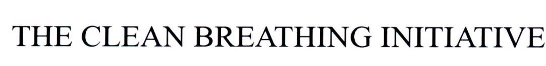 THE CLEAN BREATHING INITIATIVE