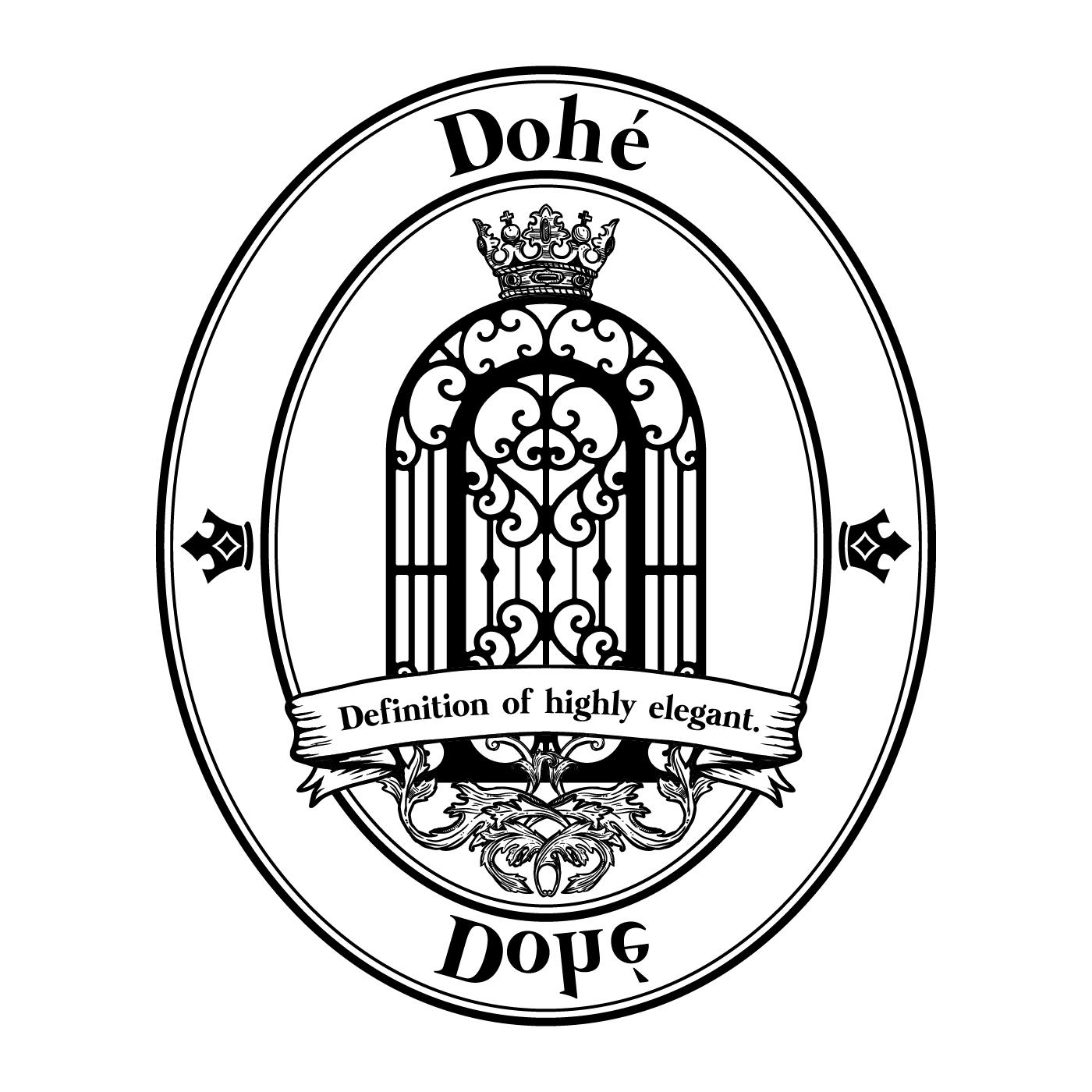 DOHE DEFINITION OF HIHGLY ELEGANT.