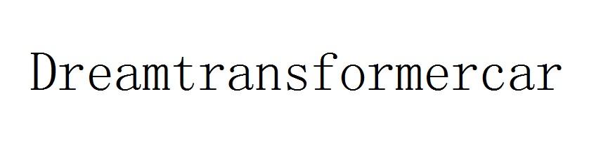 DREAMTRANSFORMERCAR