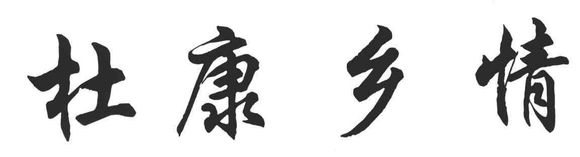 杜康乡情