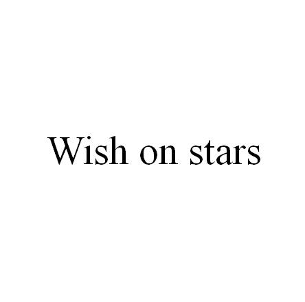 WISH ON STARS
