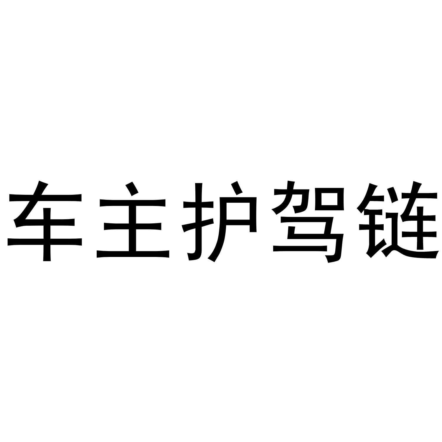 车主护驾链