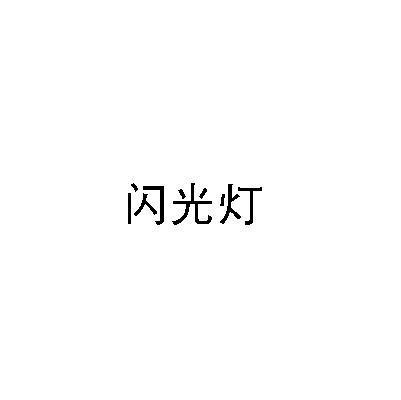 闪光灯