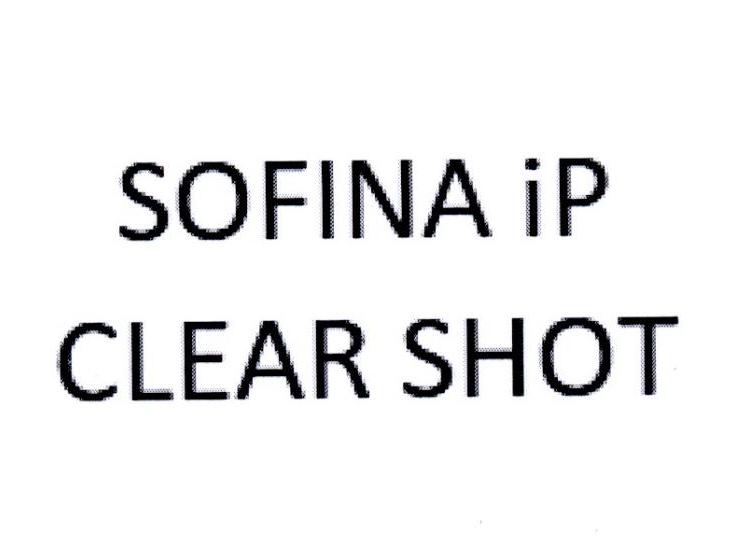 SOFINA IP CLEAR SHOT