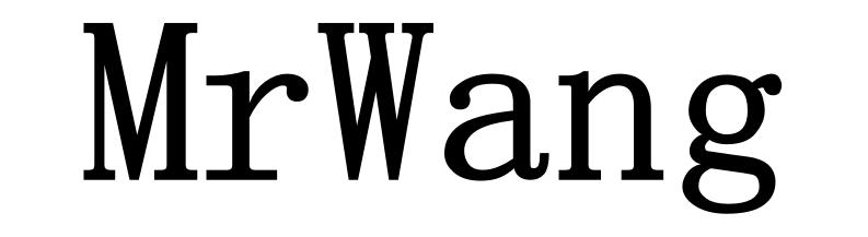 MRWANG