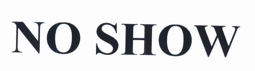 NO SHOW