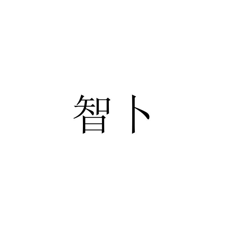 智卜