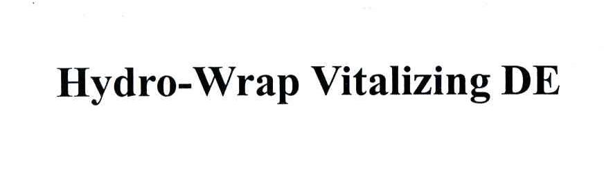 HYDRO-WRAP VITALIZING DE