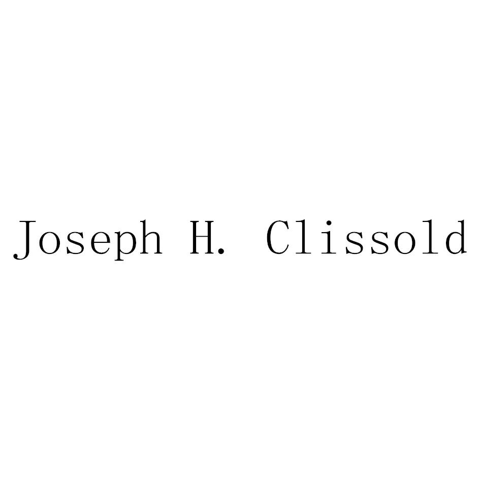 JOSEPH H. CLISSOLD