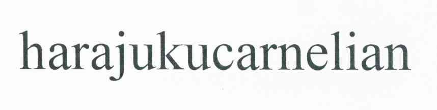 HARAJUKUCARNELIAN