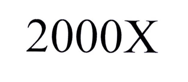 2000X