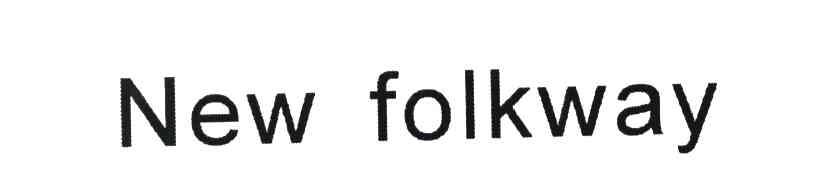 NEW FOLKWAY
