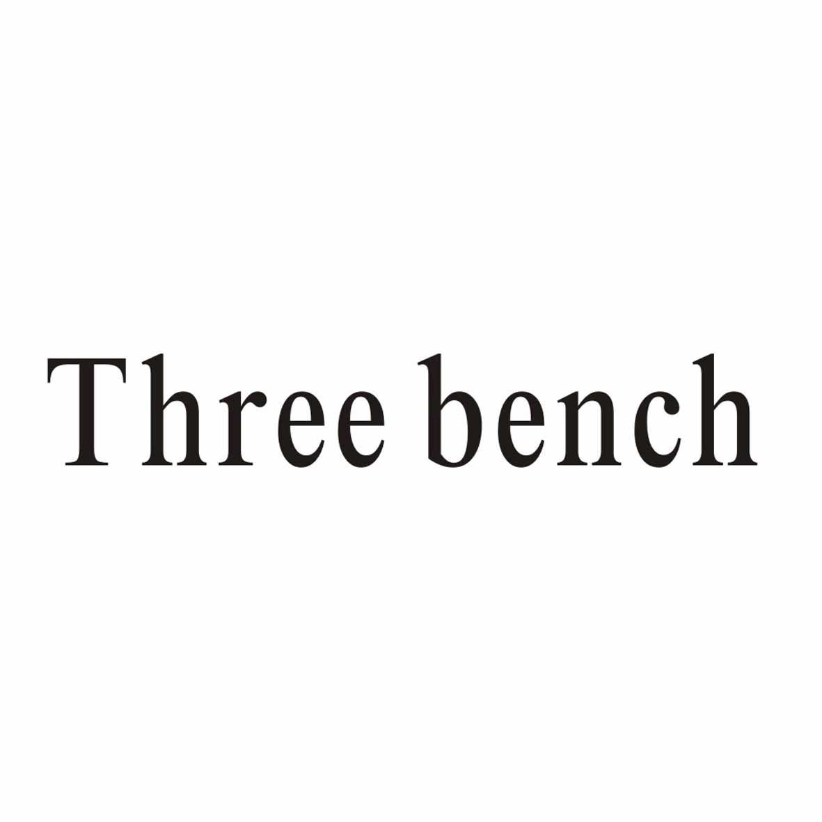 THREE BENCH