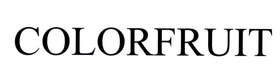 COLORFRUIT