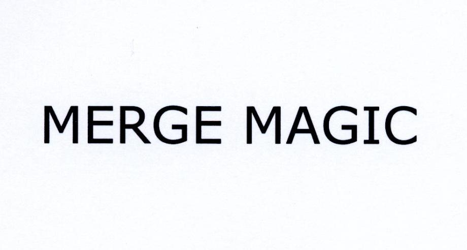 MERGE MAGIC