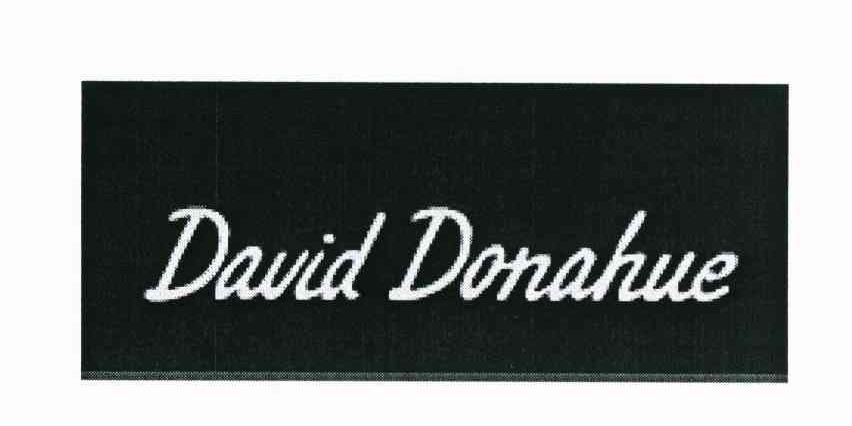 DAVID DONAHUE
