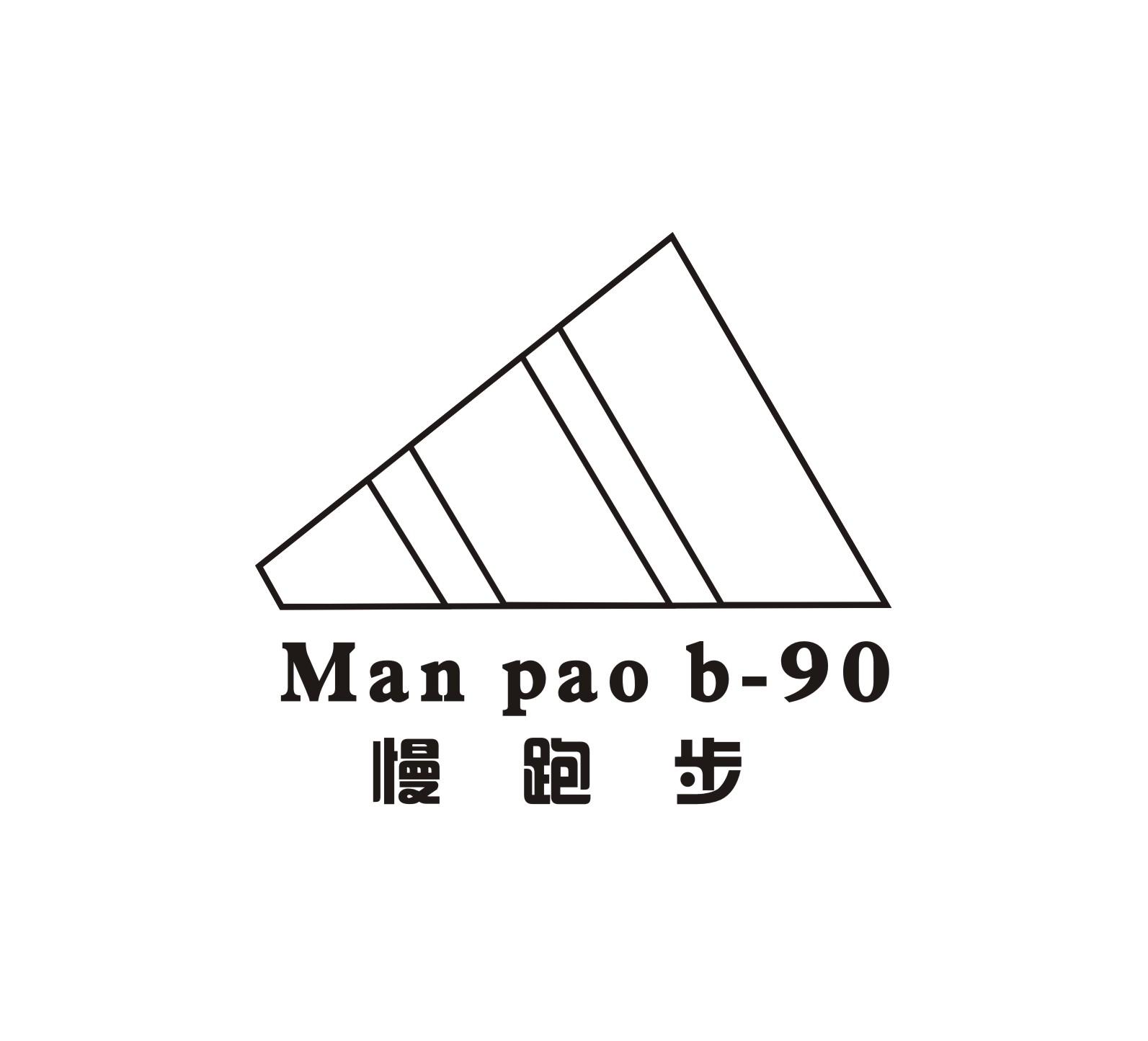 慢跑步 MAN PAO B-90