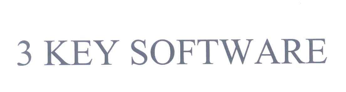 3 KEY SOFTWARE