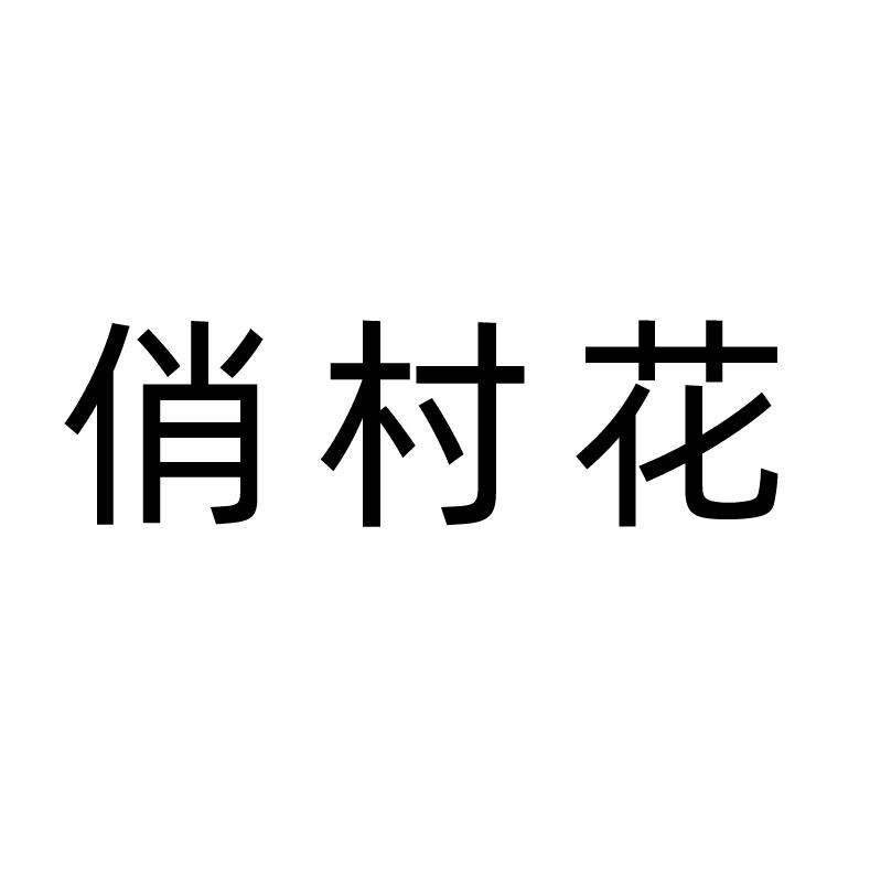 俏村花