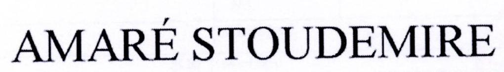 AMARE STOUDEMIRE