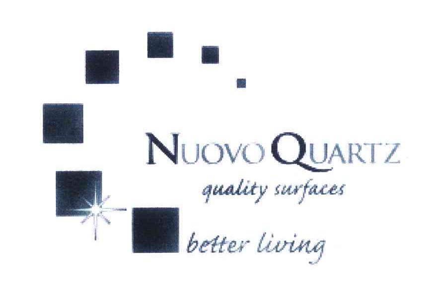 NUOVO QUARTZ QUALITY SURFACES BETTER LIVING