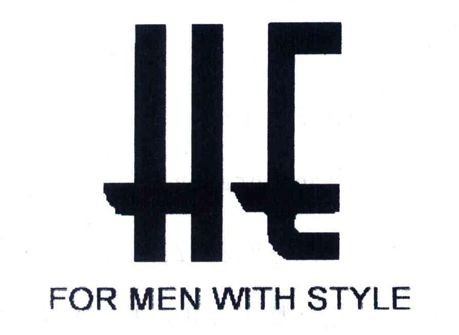 FOR MEN WITH STYLE;HE