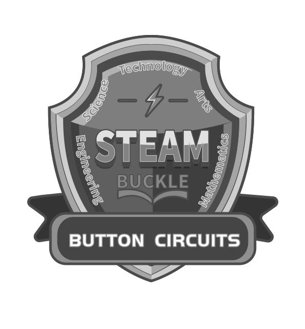 STEAM BUCKLE BUTTON CIRCUITS ENGINEERING SCIENCE TECHNOLOGY ARTS MATHEMATICS