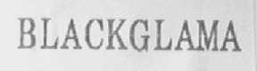 BLACKGLAMA