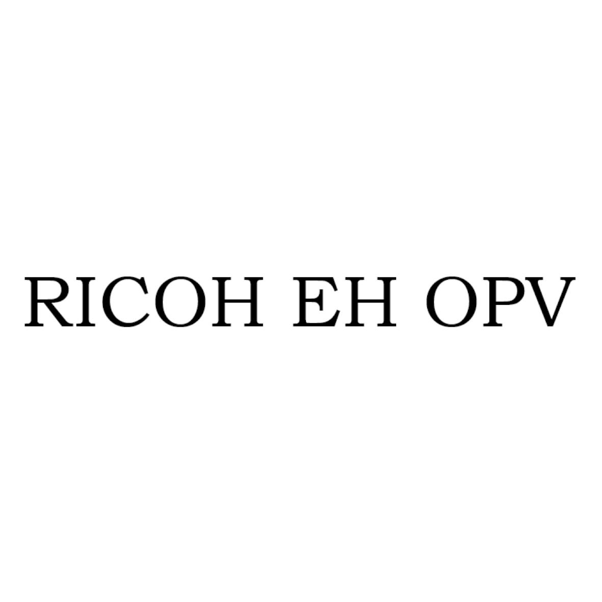 RICOH EH OPV