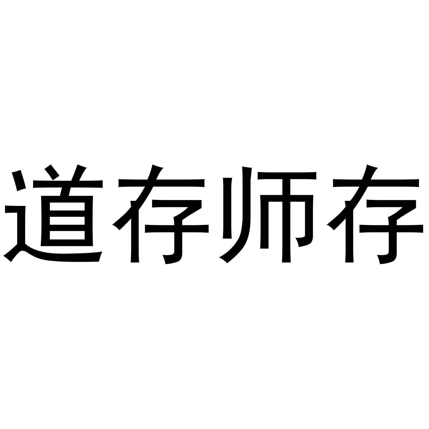 道存师存