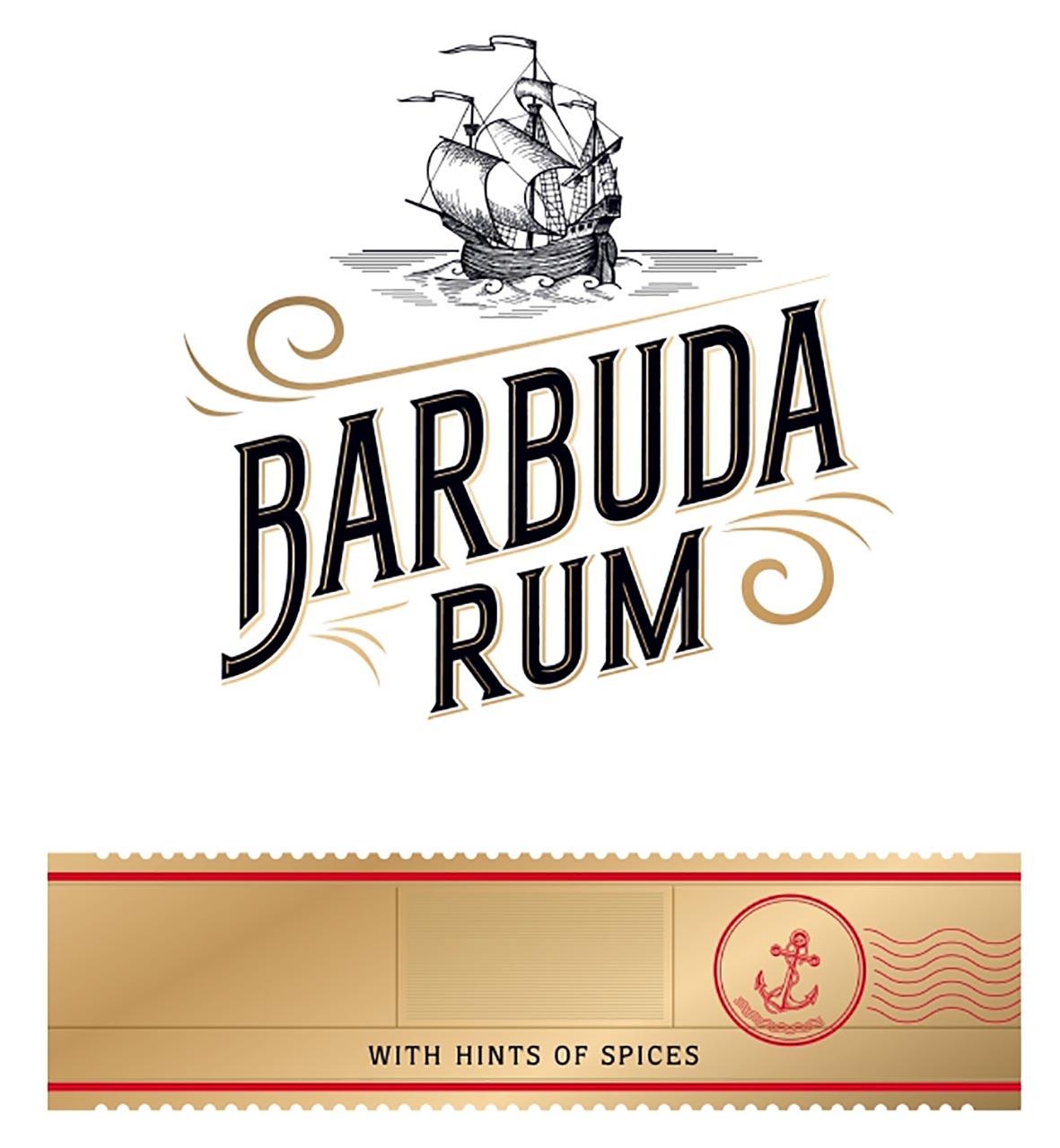 BARBUDA RUM WITH HINTS OF SPICES