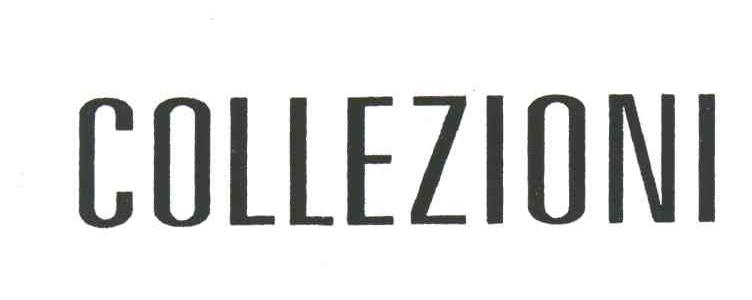 COLLEZIONI