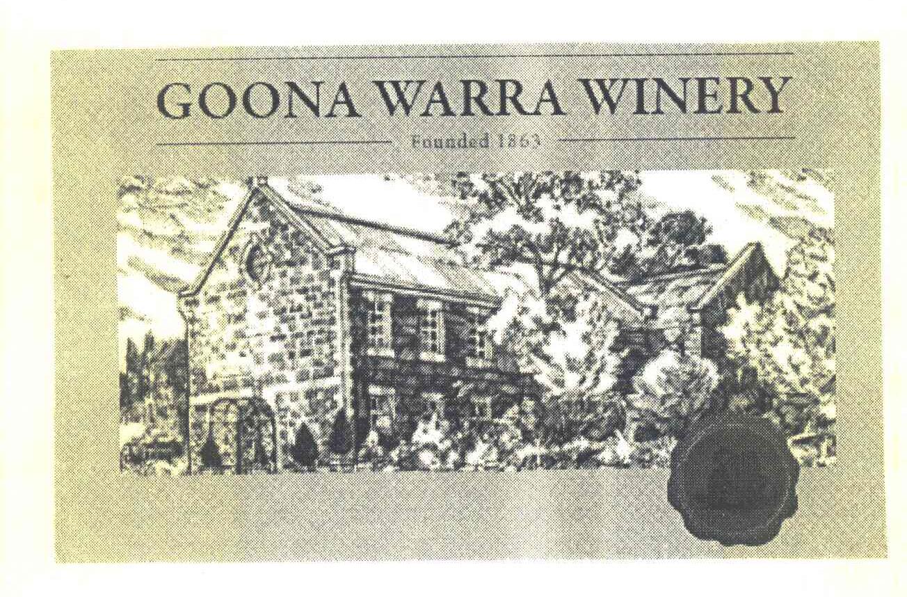 GOONA WARRA WINERY