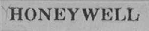 HONEYWELL