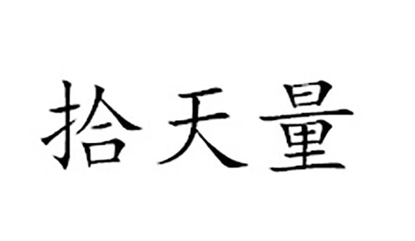 拾天量