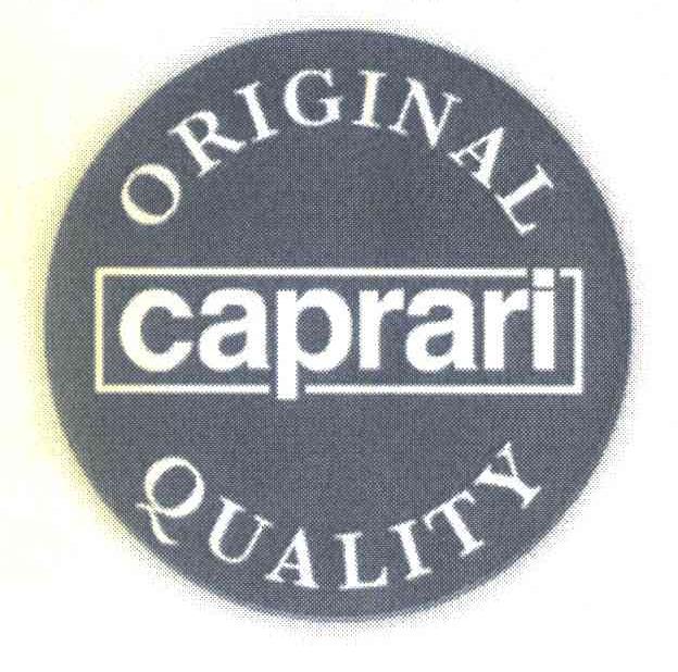 CAPRARI ORIGINAL QUALITY