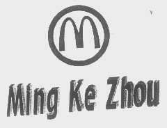 MING KE ZHOU